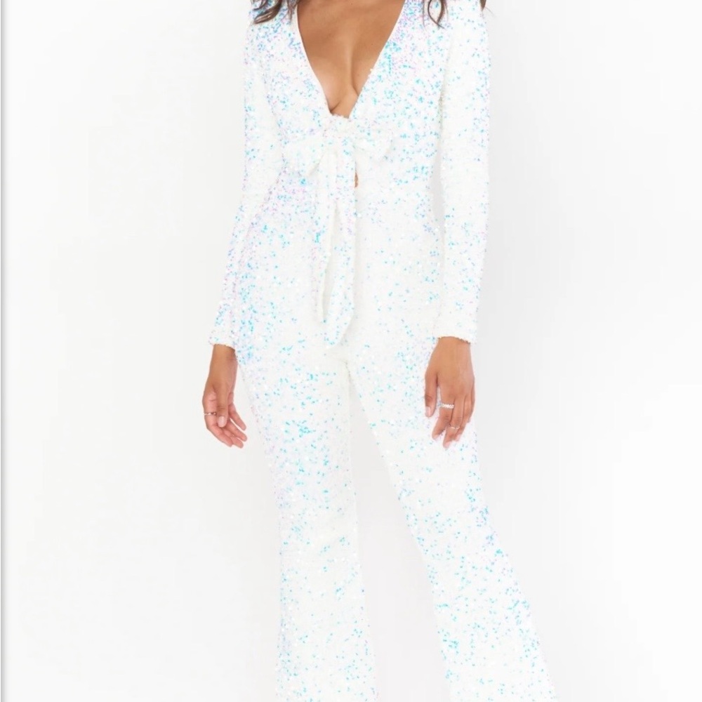 Show Me Your Mumu Sequin Martina Jumpsuit - Picture 3 of 6